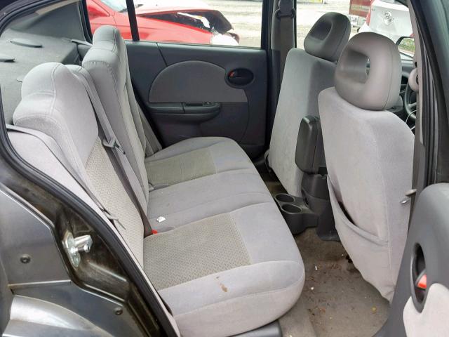 1G8AL55F06Z124547 - 2006 SATURN ION LEVEL GRAY photo 6