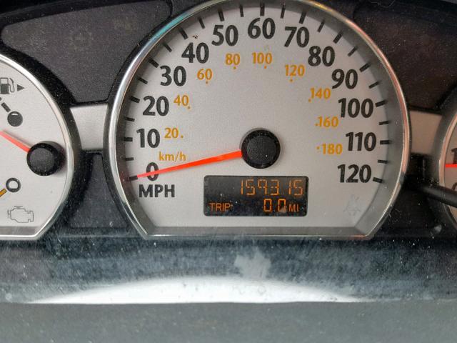 1G8AL55F06Z124547 - 2006 SATURN ION LEVEL GRAY photo 8