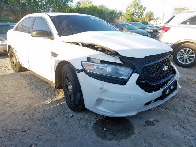 1FAHP2M81DG141642 - 2013 FORD TAURUS POLICE INTERCEPTOR  photo 1