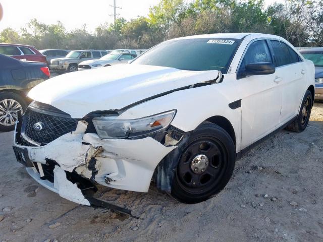 1FAHP2M81DG141642 - 2013 FORD TAURUS POLICE INTERCEPTOR  photo 2