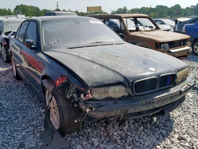 WBAGG83481DN81763 - 2001 BMW 740 I AUTO BLACK photo 1