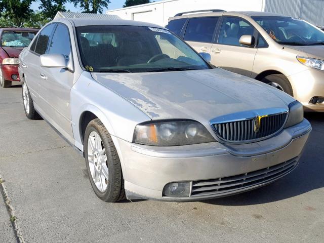 1LNHM87A73Y691713 - 2003 LINCOLN LS SILVER photo 1