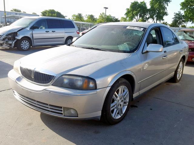 1LNHM87A73Y691713 - 2003 LINCOLN LS SILVER photo 2