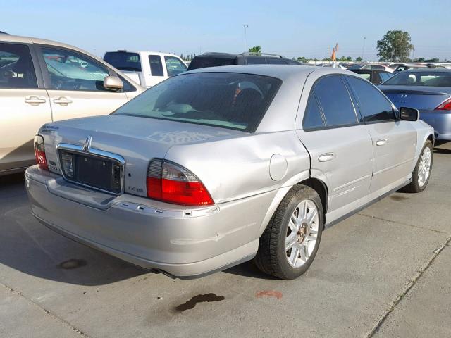 1LNHM87A73Y691713 - 2003 LINCOLN LS SILVER photo 4