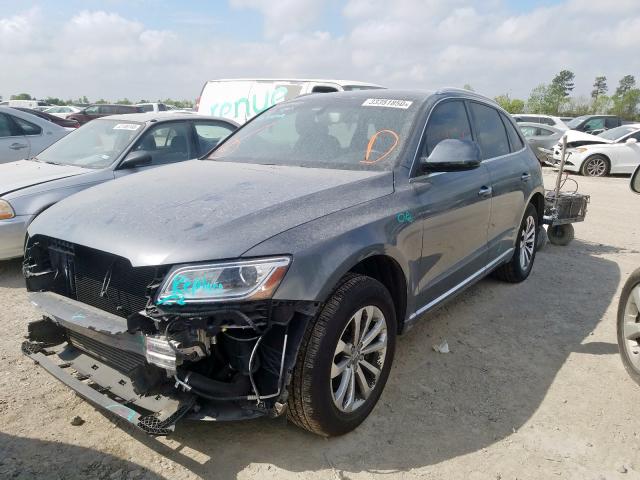 WA1LFAFP3FA146539 - 2015 AUDI Q5 PREMIUM PLUS  photo 2