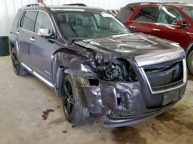 2GKFLYE33D6136630 - 2013 GMC TERRAIN DE CHARCOAL photo 1