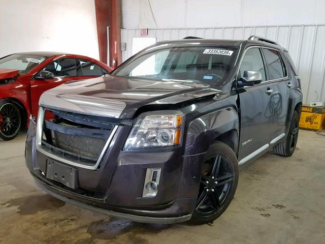 2GKFLYE33D6136630 - 2013 GMC TERRAIN DE CHARCOAL photo 2