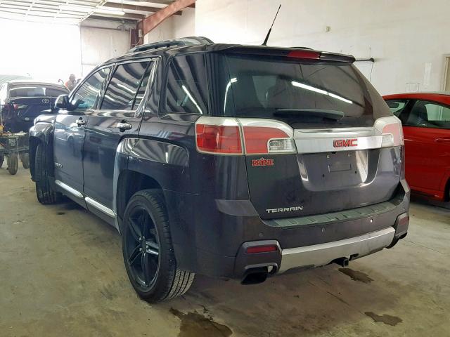 2GKFLYE33D6136630 - 2013 GMC TERRAIN DE CHARCOAL photo 3