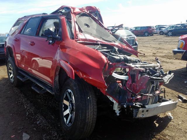 JTEBU5JRXJ5543587 - 2018 TOYOTA 4RUNNER SR5/SR5 PREMIUM  photo 1