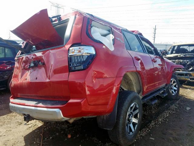 JTEBU5JRXJ5543587 - 2018 TOYOTA 4RUNNER SR5/SR5 PREMIUM  photo 4