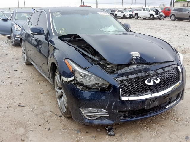 JN1BY1PP2JM330729 - 2018 INFINITI Q70L 3.7 LUXE  photo 1