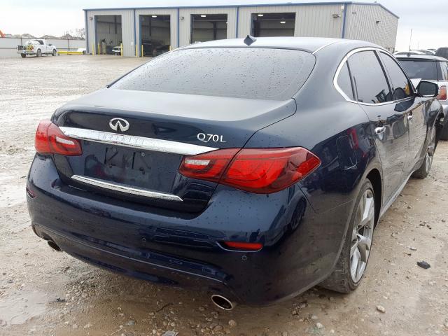 JN1BY1PP2JM330729 - 2018 INFINITI Q70L 3.7 LUXE  photo 4