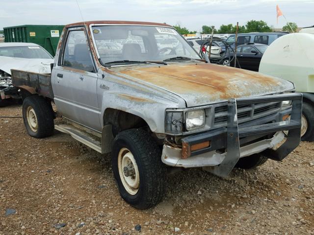 JT4RN64PXH5062832 - 1987 TOYOTA PICKUP RN6 SILVER photo 1