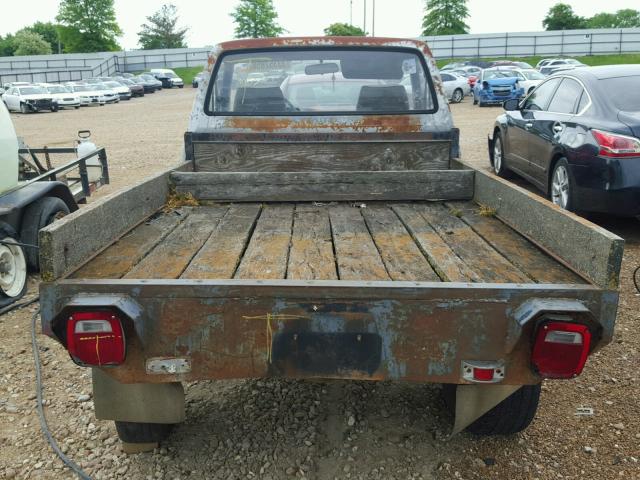 JT4RN64PXH5062832 - 1987 TOYOTA PICKUP RN6 SILVER photo 6