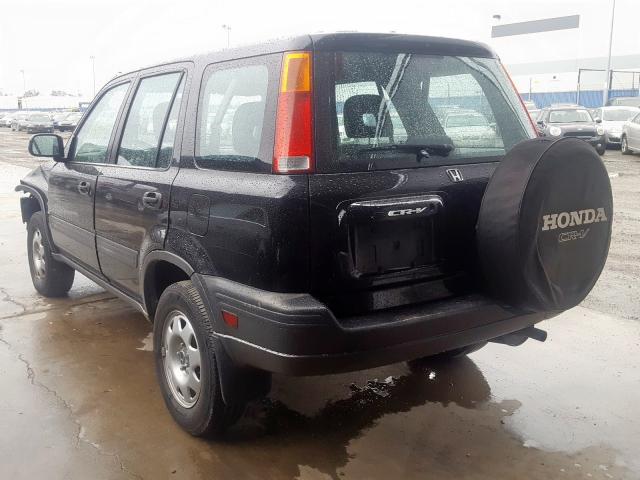 JHLRD2845YS002683 - 2000 HONDA CR-V LX  photo 3