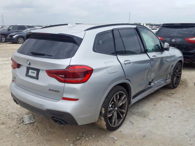 5UXTY9C06L9B36981 - 2020 BMW X3 XDRIVEM40I  photo 4