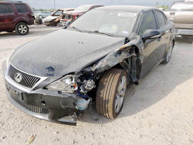 JTHBK262692083716 - 2009 LEXUS IS 250  photo 2