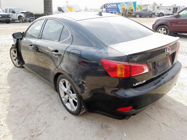 JTHBK262692083716 - 2009 LEXUS IS 250  photo 3