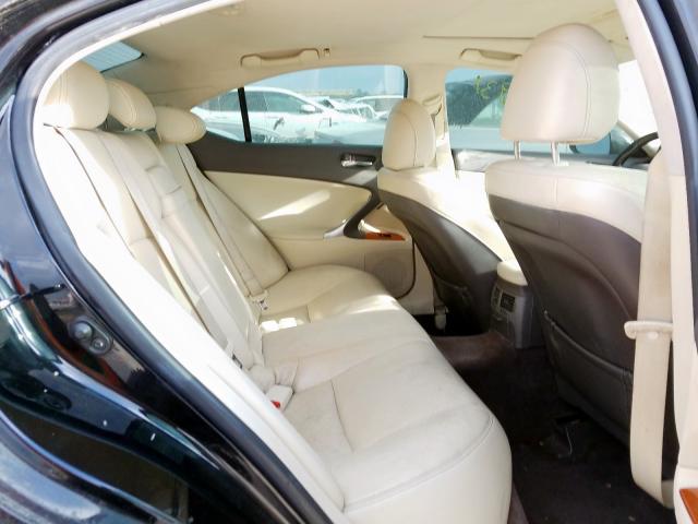 JTHBK262692083716 - 2009 LEXUS IS 250  photo 6