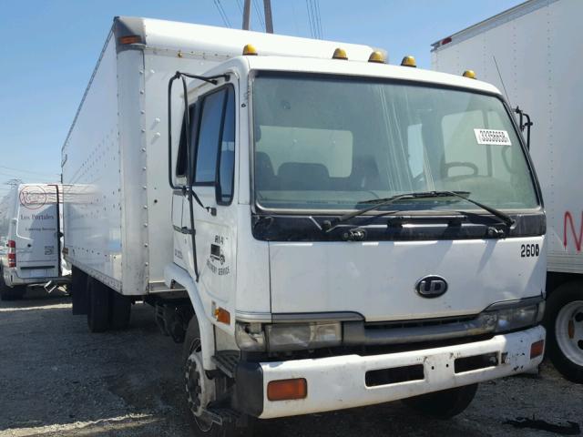 JNALC20H4WGH65188 - 1998 NISSAN DIESEL UD2300 WHITE photo 1