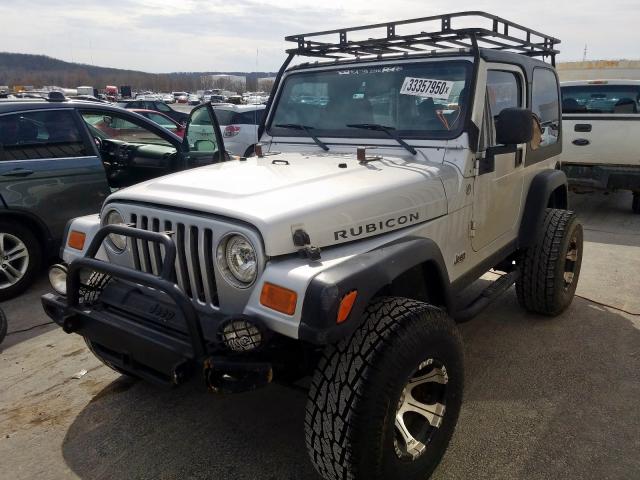 1J4FA69S65P316817 - 2005 JEEP WRANGLER / TJ RUBICON  photo 2