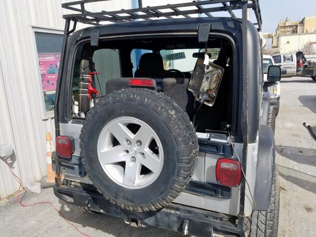 1J4FA69S65P316817 - 2005 JEEP WRANGLER / TJ RUBICON  photo 9