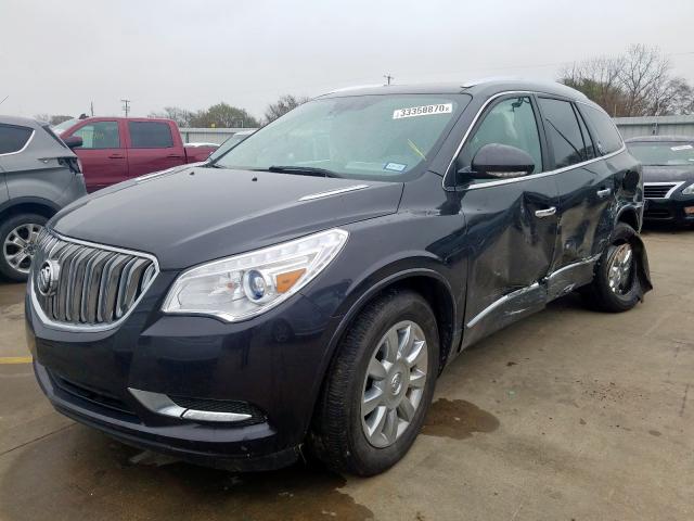 5GAKRCKD3FJ289184 - 2015 BUICK ENCLAVE  photo 2