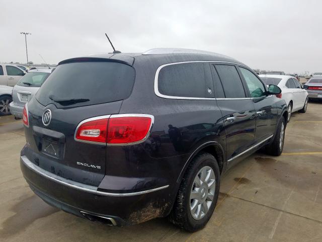 5GAKRCKD3FJ289184 - 2015 BUICK ENCLAVE  photo 4