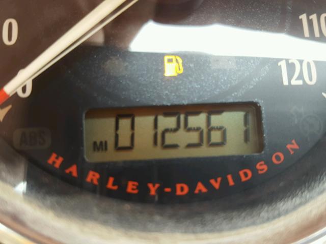 1HD1GXM15HC312285 - 2017 HARLEY-DAVIDSON FXDB DYNA BLACK photo 8