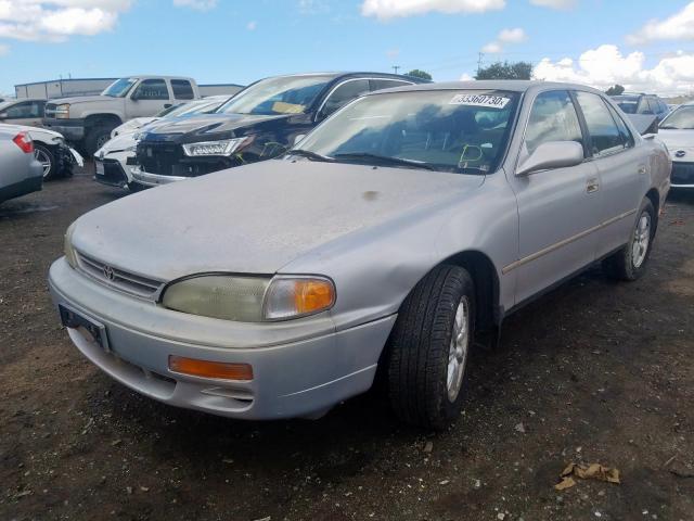 JT2BF12K4T0147334 - 1996 TOYOTA CAMRY LE  photo 2