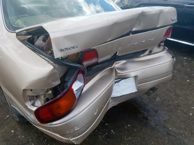 JT2BF12K4T0147334 - 1996 TOYOTA CAMRY LE  photo 9