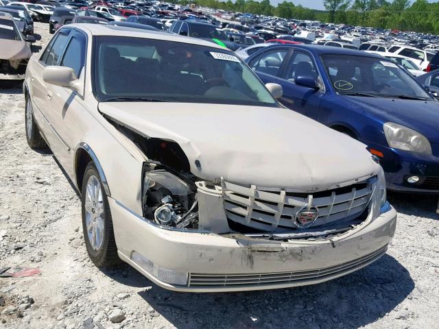 1G6KH5EY0AU136493 - 2010 CADILLAC DTS PREMIU WHITE photo 1