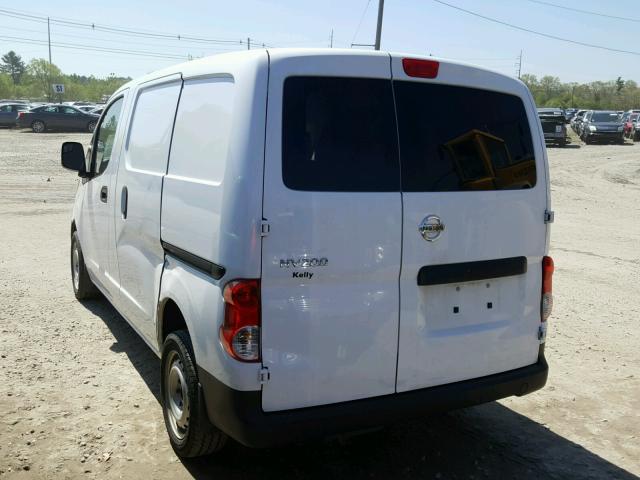 3N6CM0KN7GK698469 - 2016 NISSAN NV200 2.5S WHITE photo 3