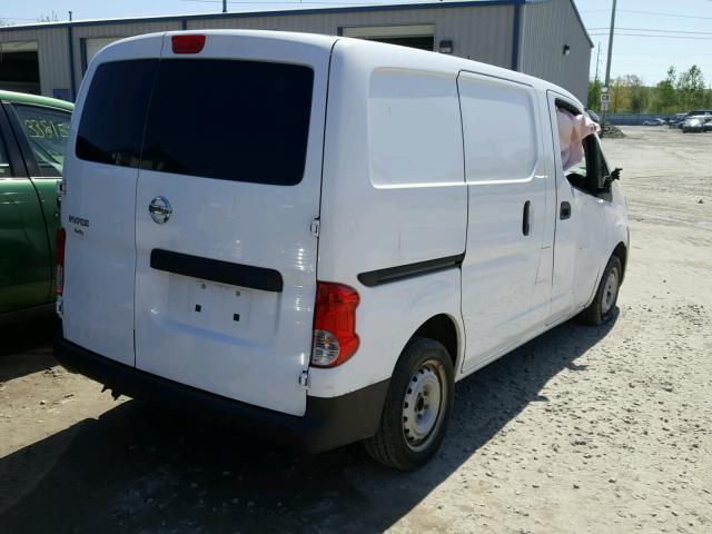 3N6CM0KN7GK698469 - 2016 NISSAN NV200 2.5S WHITE photo 4