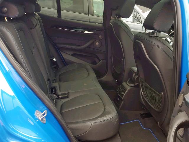 WBXYJ5C34JEF70421 - 2018 BMW X2 XDRIVE2 Көк фото 6