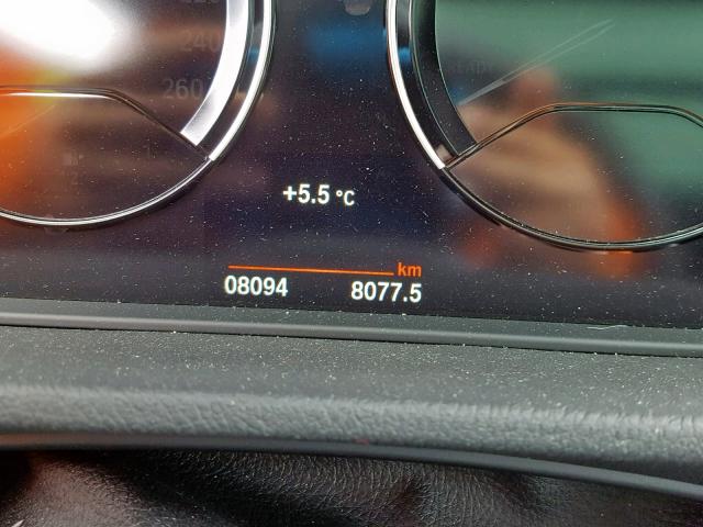 WBXYJ5C34JEF70421 - 2018 BMW X2 XDRIVE2 Көк фото 8