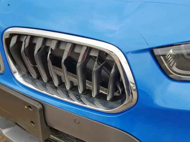 WBXYJ5C34JEF70421 - 2018 BMW X2 XDRIVE2 Көк фото 9