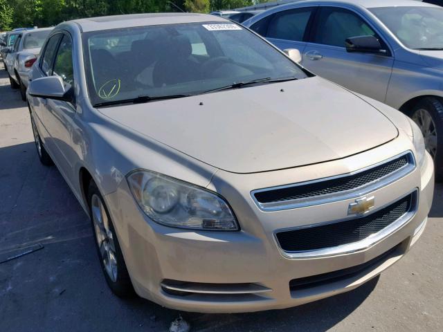 1G1ZC5E01AF168211 - 2010 CHEVROLET MALIBU 1LT 棕色 照片 1