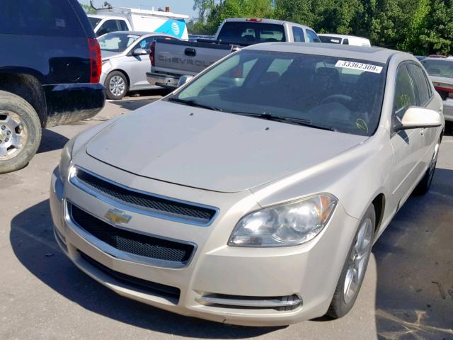 1G1ZC5E01AF168211 - 2010 CHEVROLET MALIBU 1LT 棕色 照片 2