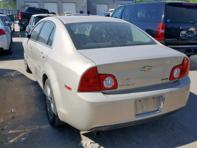 1G1ZC5E01AF168211 - 2010 CHEVROLET MALIBU 1LT 棕色 照片 3