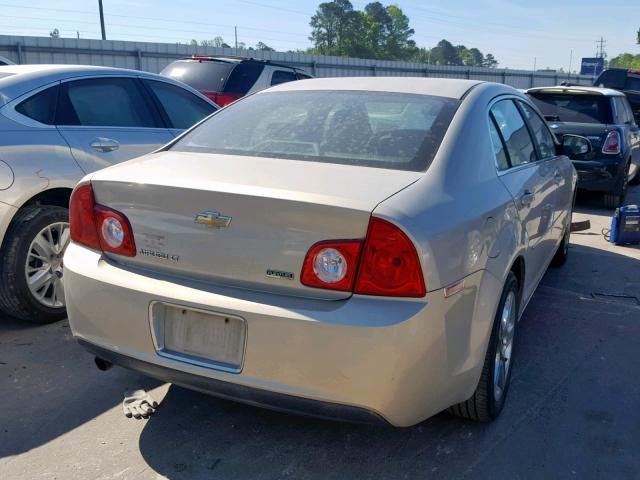 1G1ZC5E01AF168211 - 2010 CHEVROLET MALIBU 1LT 棕色 照片 4