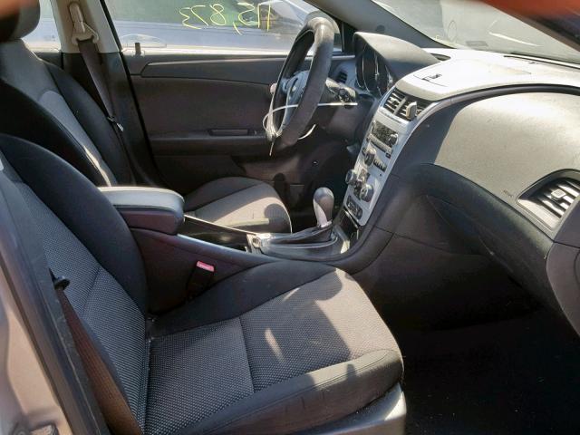 1G1ZC5E01AF168211 - 2010 CHEVROLET MALIBU 1LT 棕色 照片 5