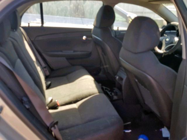 1G1ZC5E01AF168211 - 2010 CHEVROLET MALIBU 1LT 棕色 照片 6