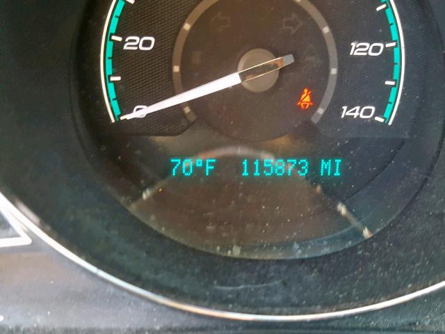 1G1ZC5E01AF168211 - 2010 CHEVROLET MALIBU 1LT 棕色 照片 8