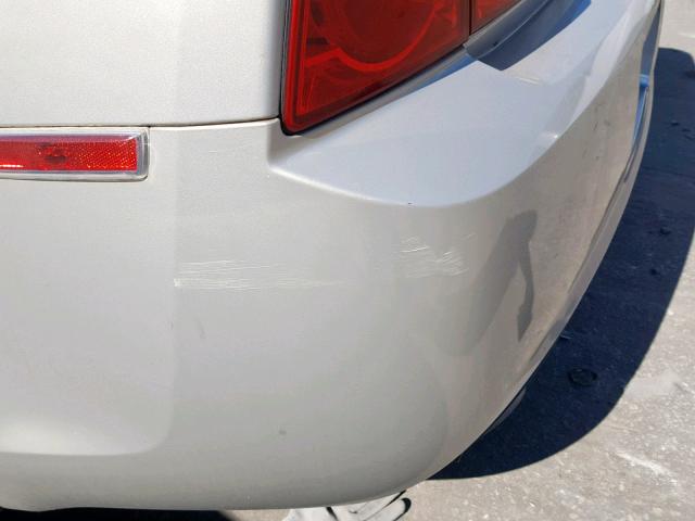 1G1ZC5E01AF168211 - 2010 CHEVROLET MALIBU 1LT 棕色 照片 9