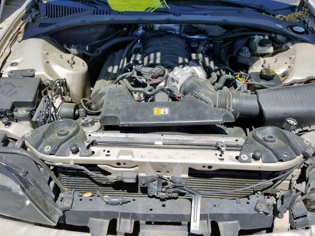 1LNHM87A55Y639760 - 2005 LINCOLN LS GOLD photo 7