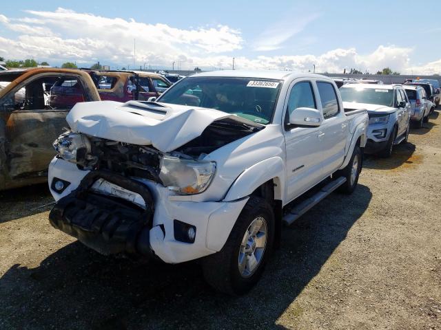 3TMJU4GN3FM177424 - 2015 TOYOTA TACOMA DOUBLE CAB PRERUNNER  photo 2