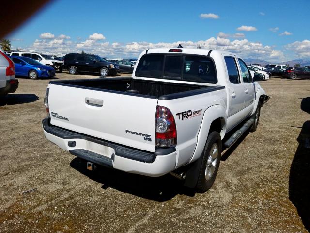 3TMJU4GN3FM177424 - 2015 TOYOTA TACOMA DOUBLE CAB PRERUNNER  photo 4