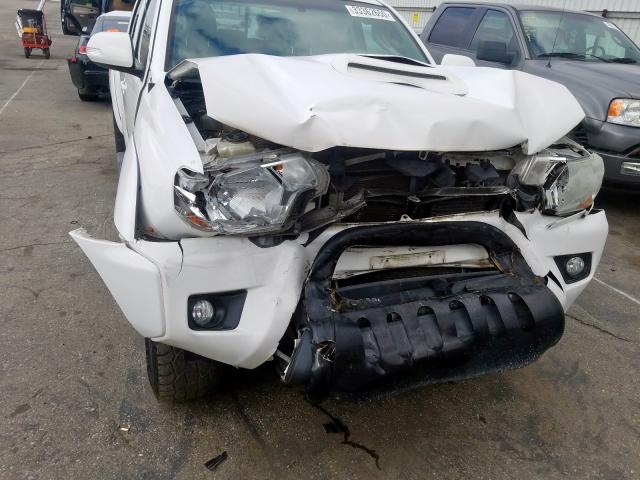 3TMJU4GN3FM177424 - 2015 TOYOTA TACOMA DOUBLE CAB PRERUNNER  photo 9