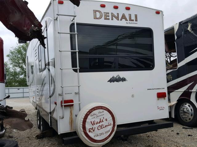 47CFD1P24CP628519 - 2012 DUTC DENALI WHITE photo 3